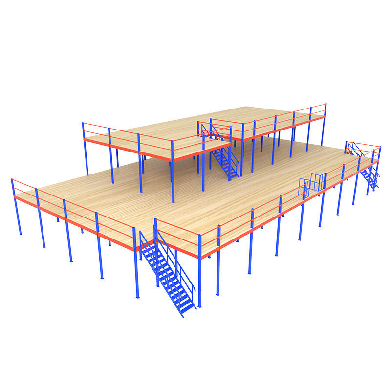 Mezzanine Racking System Warehouse Office Mezzanine Platform Industrial Storage Rack Steel Structure Mezzanine Floor