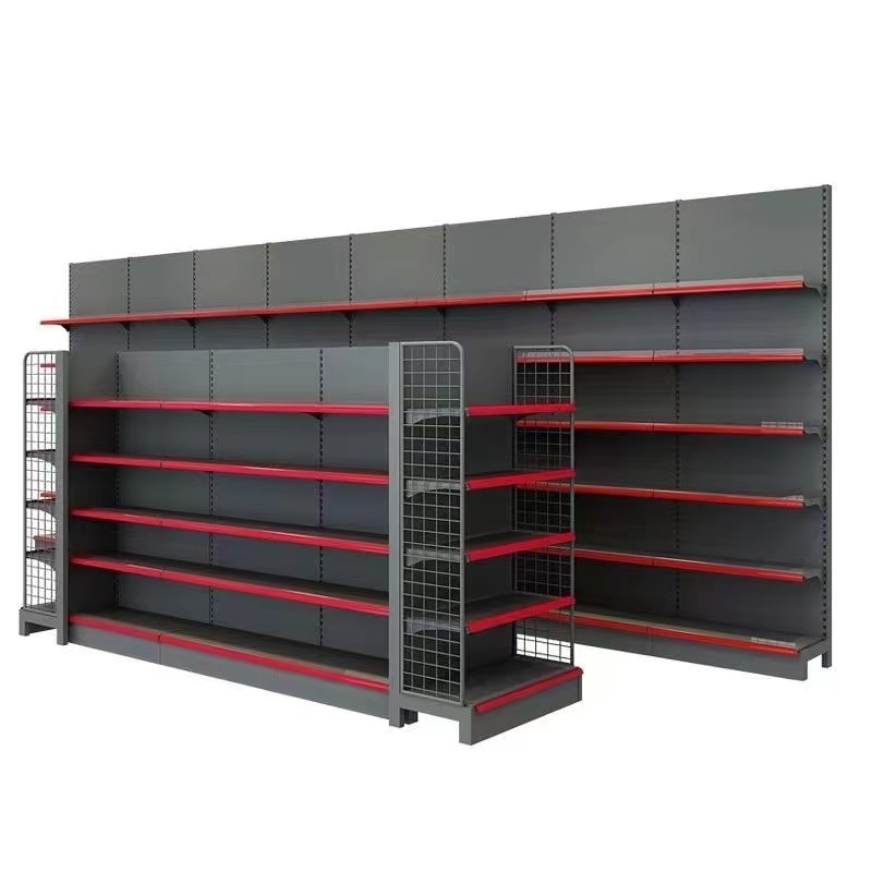 XINDE Supermarket Store Convenience Store gandola shelf Steel Groceries Shelves /Racking and Shelving