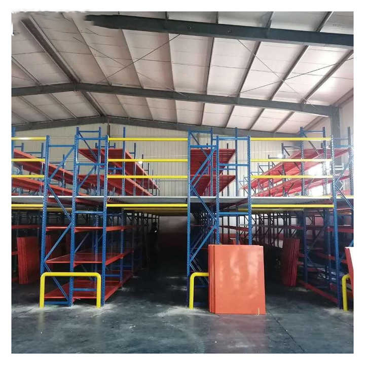 Mezzanine Racking System Warehouse Office Mezzanine Platform Industrial Storage Rack Steel Structure Mezzanine Floor