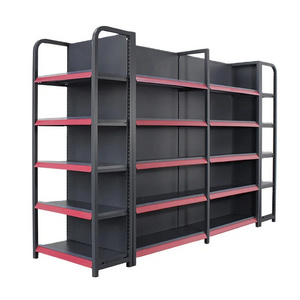 2023 Top Quality racks steel storage  gandola s store shelf shop  supermarket shelves display