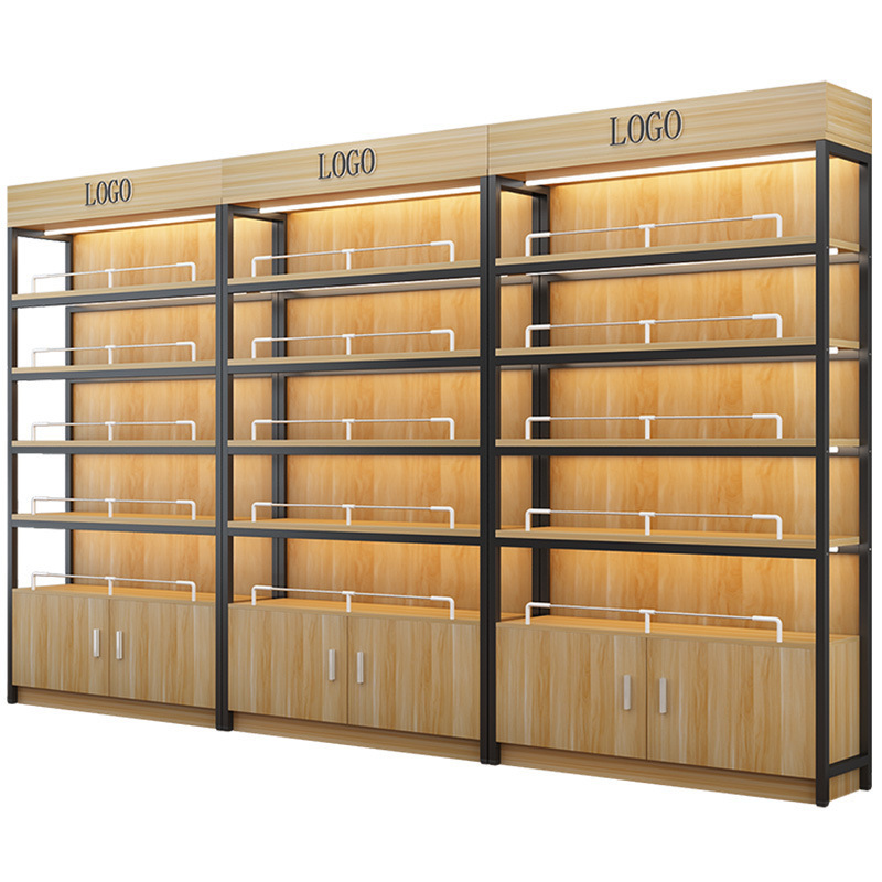 Custom perfume display shelfcosmetics shopping store display showcase case clothes retail shelf display shelves for retail store