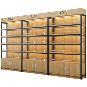 Custom perfume display shelfcosmetics shopping store display showcase case clothes retail shelf display shelves for retail store