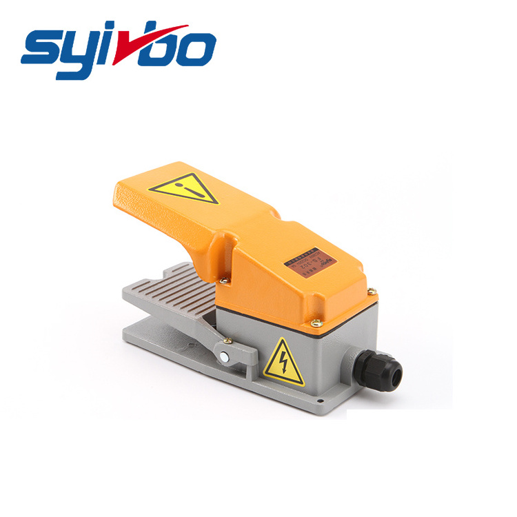 XINGBO 15A 250V 1A1B self-lock press brake foot pedal switch