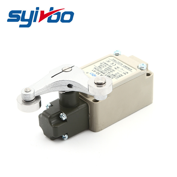 XINGBOwenzhou machinery Double-circuit  roller lever aluminum high temperature mini limit switch