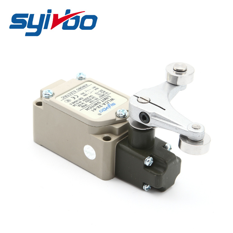 XINGBOwenzhou machinery Double-circuit  roller lever aluminum high temperature mini limit switch