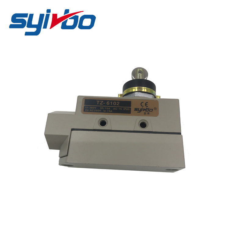 XINGBO factory price High performance  Heavy duty boot sealed Roller  plunger explosion proof limit switch