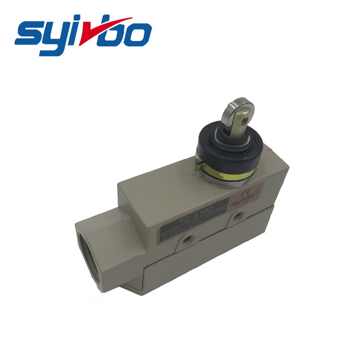 XINGBO factory price High performance  Heavy duty boot sealed Roller  plunger explosion proof limit switch