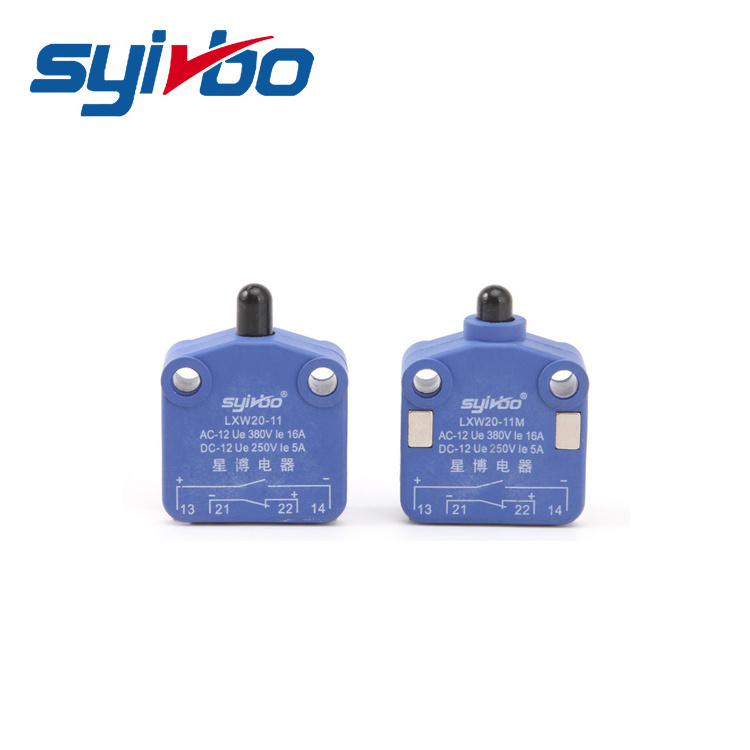 Xingbo Factory price push button snap action micro switch