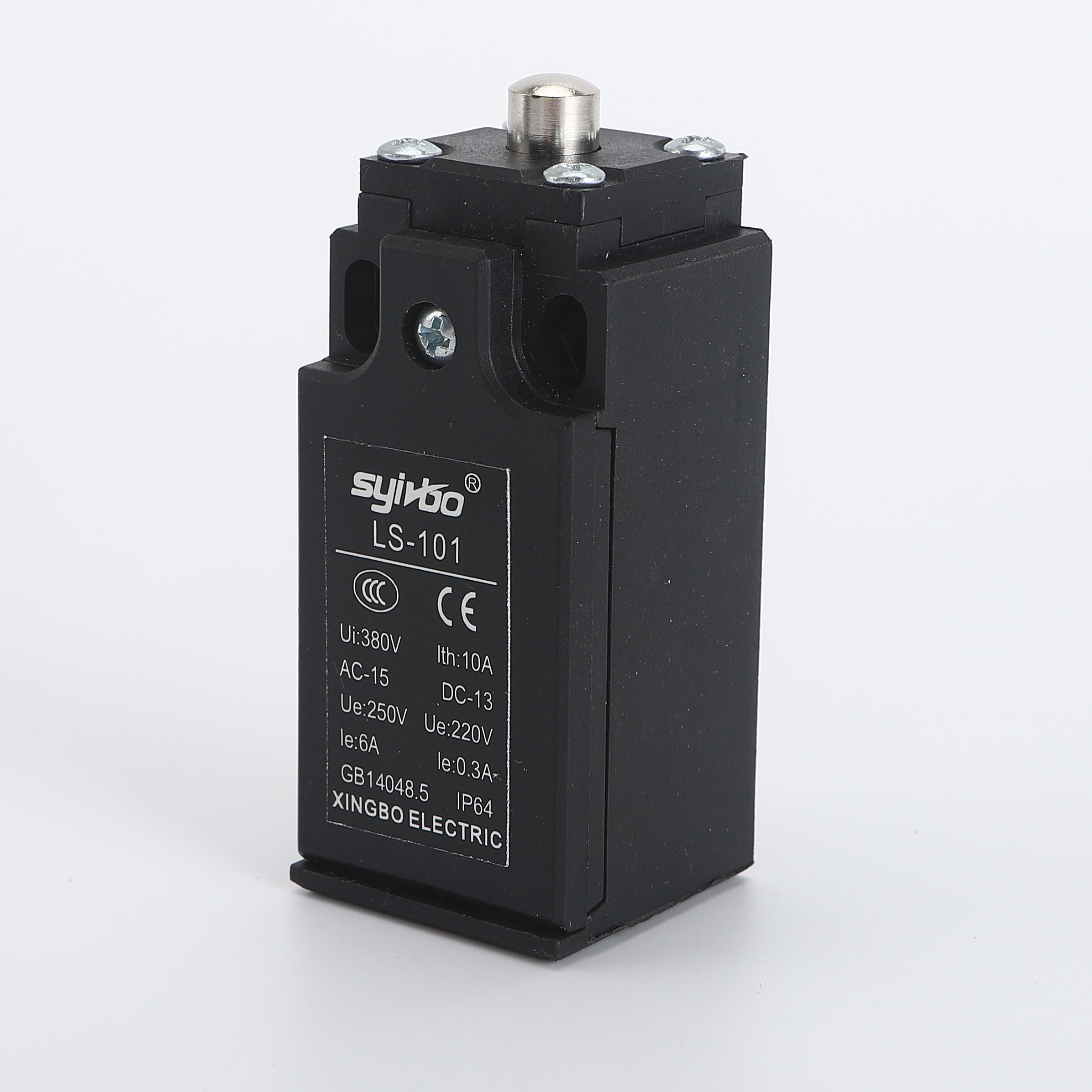 XCK-P  10A 250VAC small limit switch/plunger switch