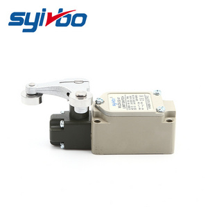 XINGBOwenzhou machinery Double-circuit  roller lever aluminum high temperature mini limit switch