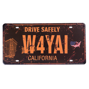 China Professional Vehicle License Plate Manufacturer Pressing Number Plate Making Machine UV process Aluminum Car Plate