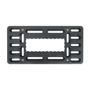 USA SIZE ABS PLASTIC Material License Plate metal Frame license plate cover 31*16cm American plate holder