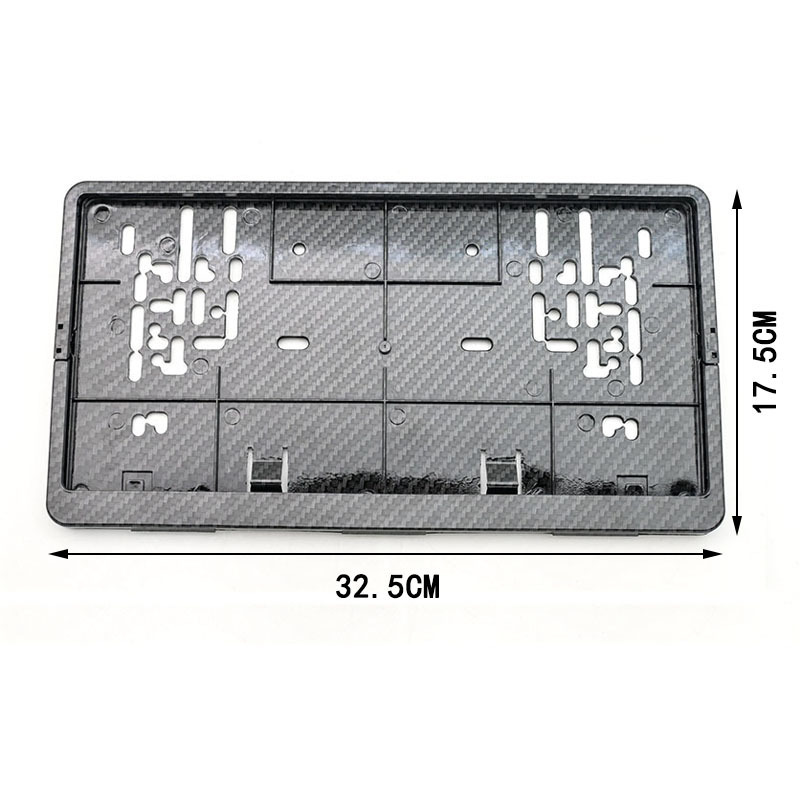 Hot Middle East size can be customized for general vehicle license plate frame plastic license plate cover