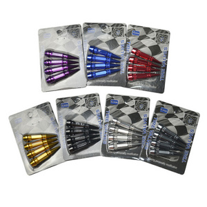 Car Accessories  Universal Bullet Style Car Tire Air Valve Stem Cap Motorcycle Auto Wheel Stem Cap Air Valve Covers