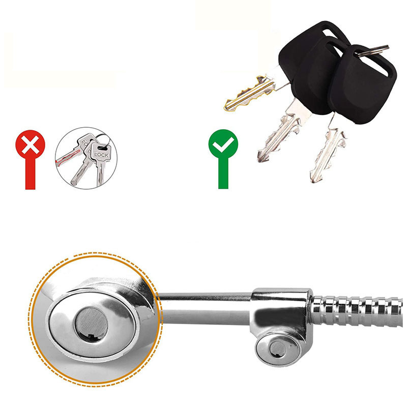 Top quality Car security lock Car steering wheel with pedal lock