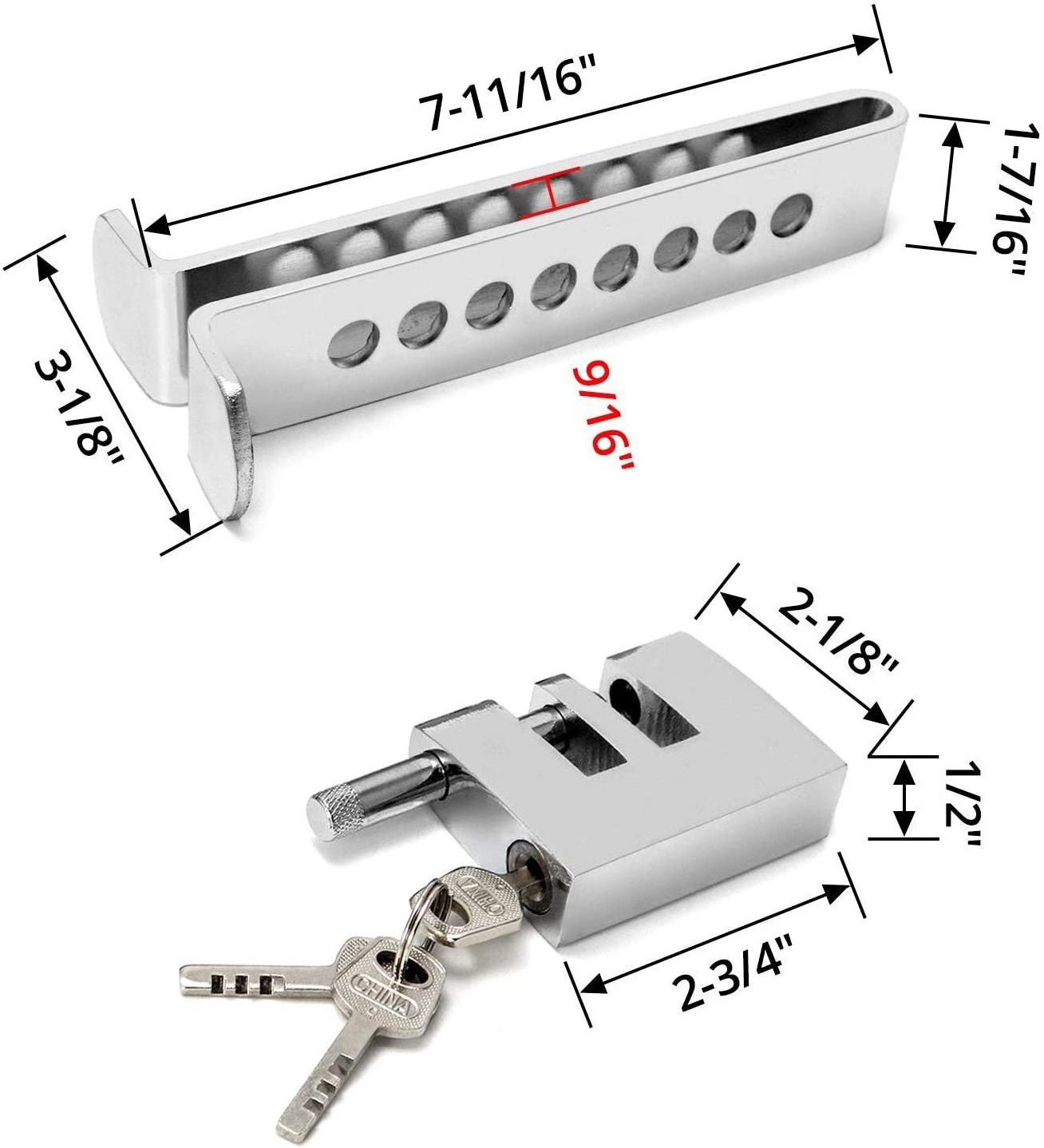 High quality automotive car clutch brake lock guard against car pedal safety lock