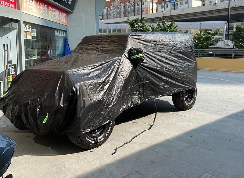 Wrangler Car Cover Car Clothing Cover Wrangler Double Door 2/4-Door Waterproof Sunscreen Outdoor Protection Car cover