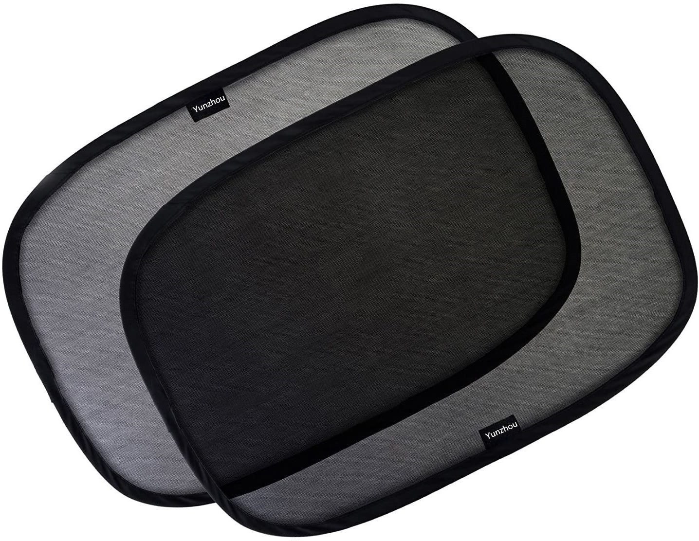 New car sun visor curtain sun visor 54 * 36 two-piece adsorption window side visor