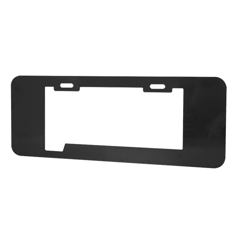 New Peru Customizable Peruvian ABS PLASTIC Material License Plate metal Frame european license plate cover