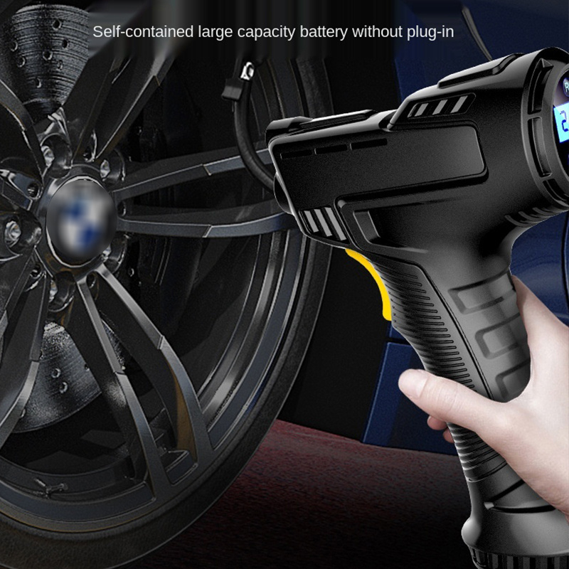 Vehicle pointer tire pump High endurance portable air compressor pump