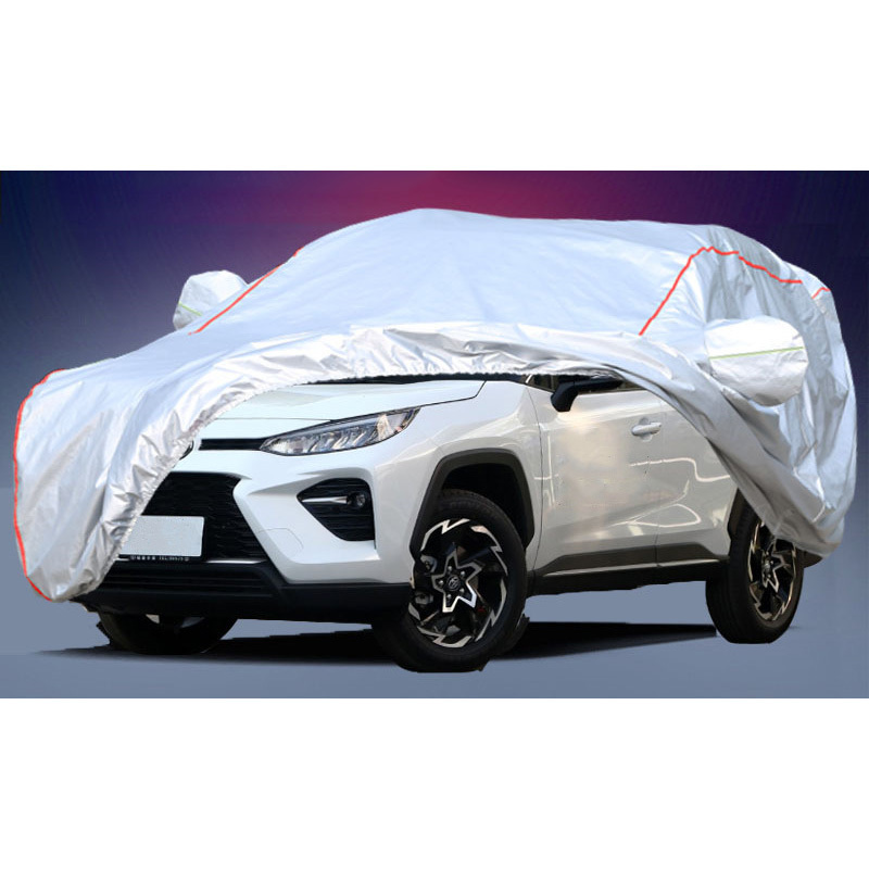 21 models new design Oxford cloth and cotton thicken  special car coat car cover coat rain and hail protection outdoor car cover