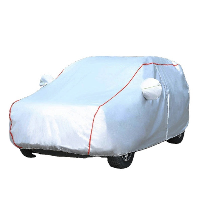 21 models new design Oxford cloth and cotton thicken  special car coat car cover coat rain and hail protection outdoor car cover