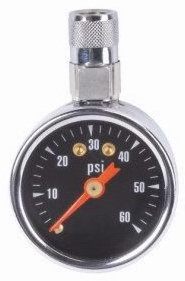 Small tire pressure gauge with protective sleeve pressure gauge Mini tire pressure gauge Low