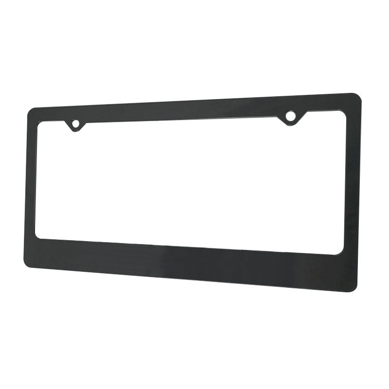 New Customizable Paraguay License Plate Frame ABS Material