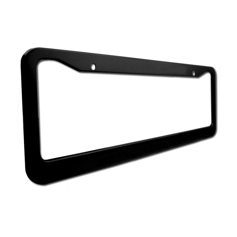 Hot-selling European standard size can be customized for the metal license plate frame of general vehicle license plate