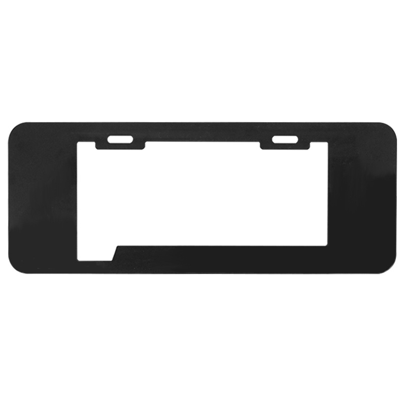 New Peru Customizable Peruvian ABS PLASTIC Material License Plate metal Frame european license plate cover