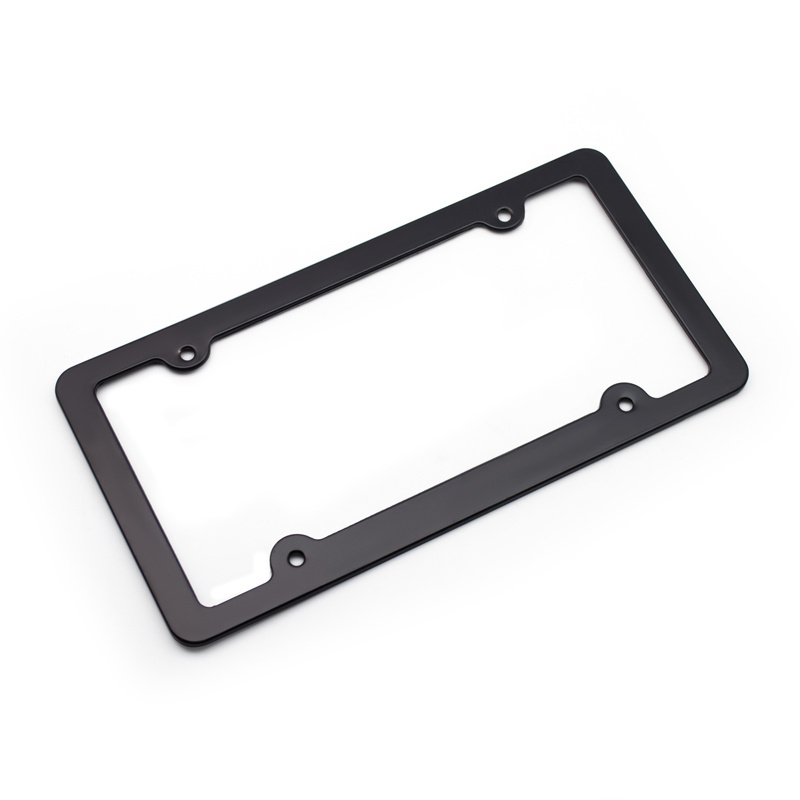 American size customized blank aluminum license plate cover