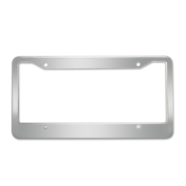 American size high-grade customized metal car motorcycle license plate cover