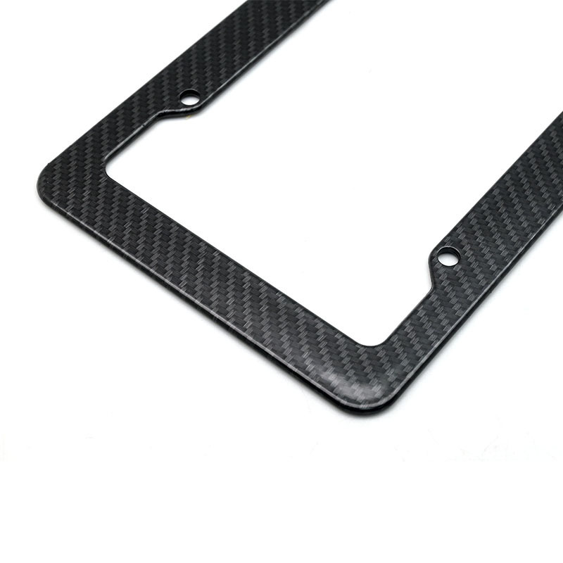 Customizable new high-quality high-strength carbon fiber General Motors license plate cover