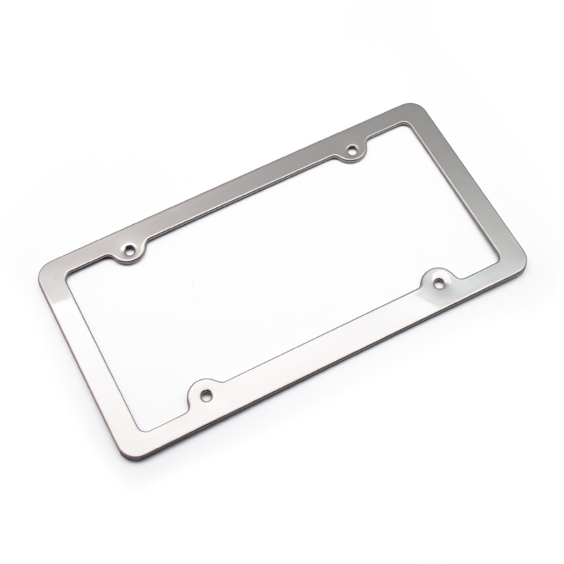 American size customized blank aluminum license plate cover