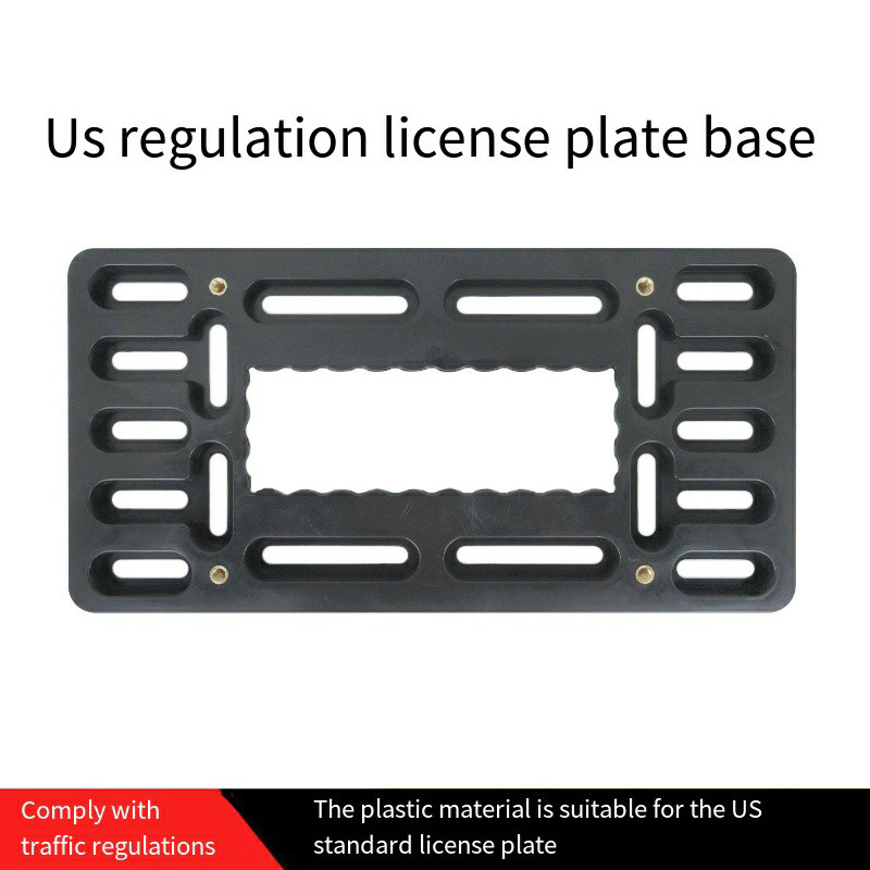 USA SIZE ABS PLASTIC Material License Plate metal Frame license plate cover 31*16cm American plate holder