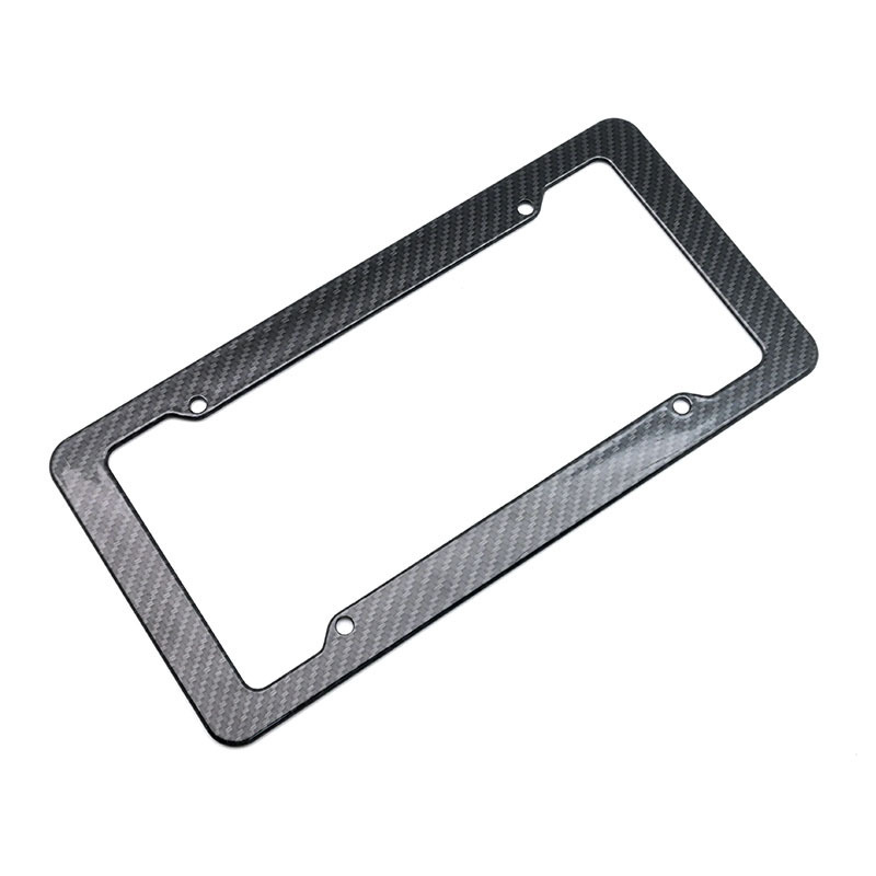 Customizable new high-quality high-strength carbon fiber General Motors license plate cover