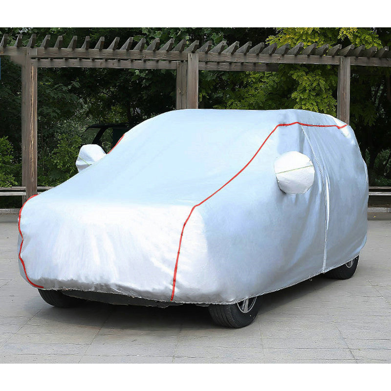 21 models new design Oxford cloth and cotton thicken  special car coat car cover coat rain and hail protection outdoor car cover