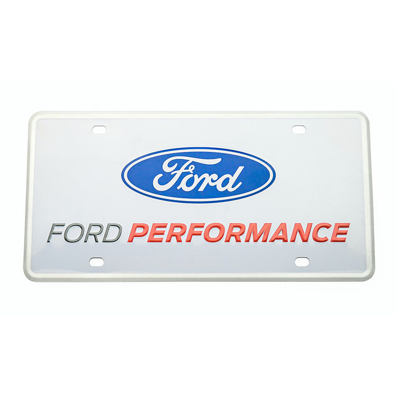 The stainless steel 4-hole license plate cover with different patterns can be customized in the United States