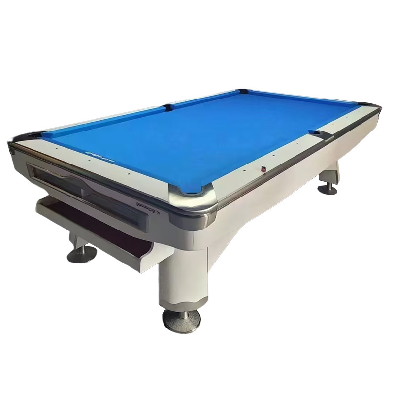 New Brand Good Quality Superior Pool Table Games Play Pool Billiard Table Fancy Nine Ball For Sale