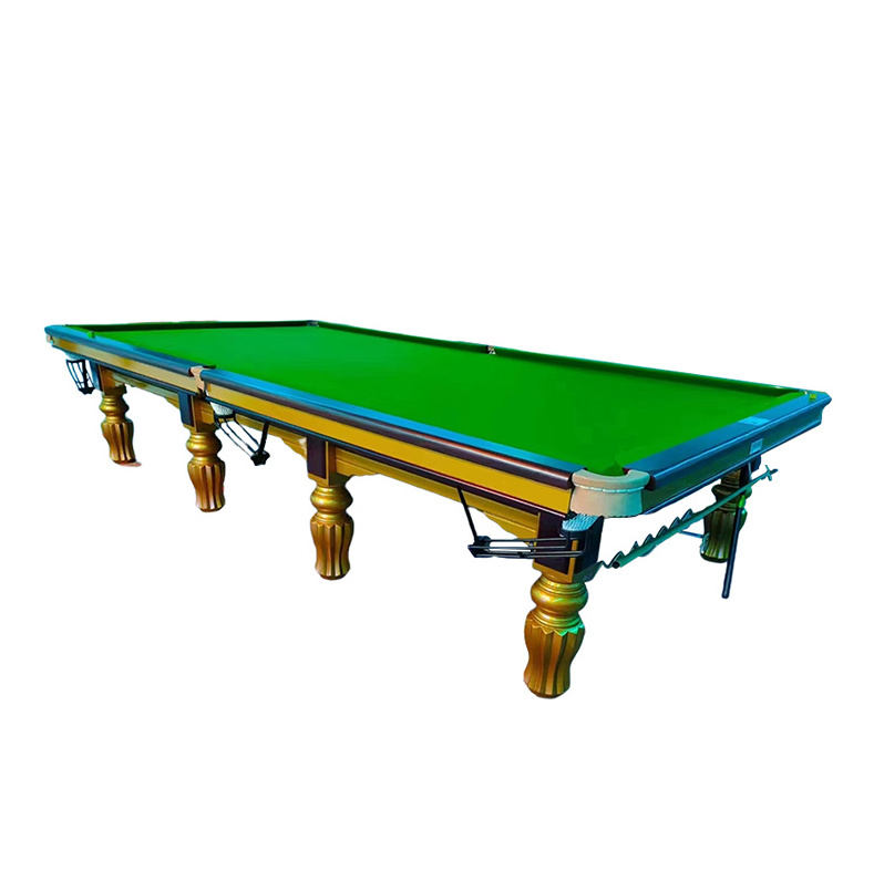 Premium Quality Snooker Billiard Table Commercial Adult Snooker Table English International Standard 12ft Snooker Table