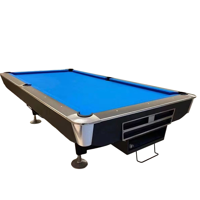 New Brand Good Quality Superior Pool Table Games Play Pool Billiard Table Fancy Nine Ball For Sale