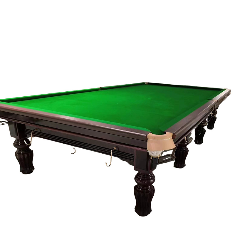 Premium Quality Snooker Billiard Table Commercial Adult Snooker Table English International Standard 12ft Snooker Table