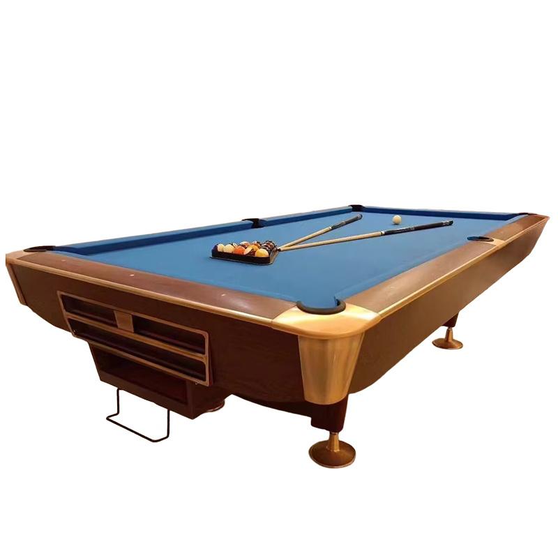 New Brand Good Quality Superior Pool Table Games Play Pool Billiard Table Fancy Nine Ball For Sale