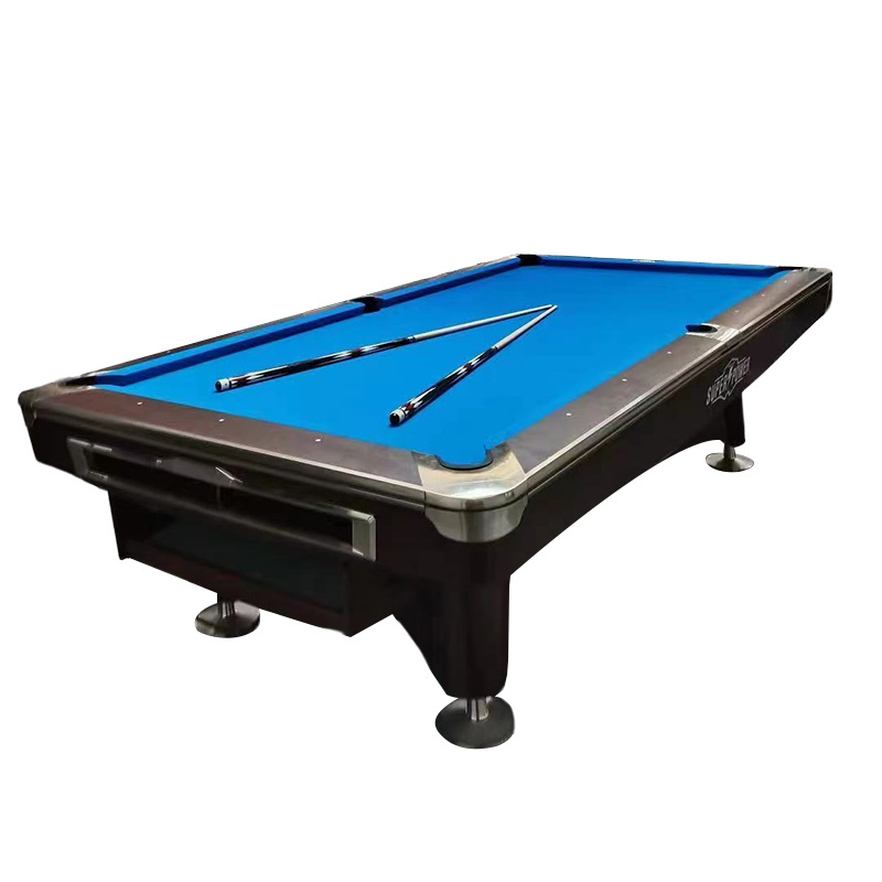 New Brand Good Quality Superior Pool Table Games Play Pool Billiard Table Fancy Nine Ball For Sale