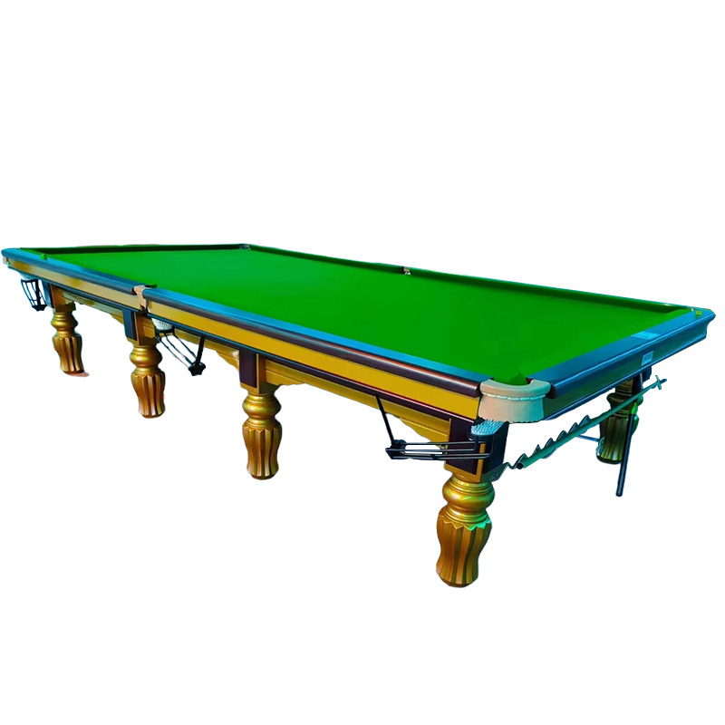 Premium Quality Snooker Billiard Table Commercial Adult Snooker Table English International Standard 12ft Snooker Table