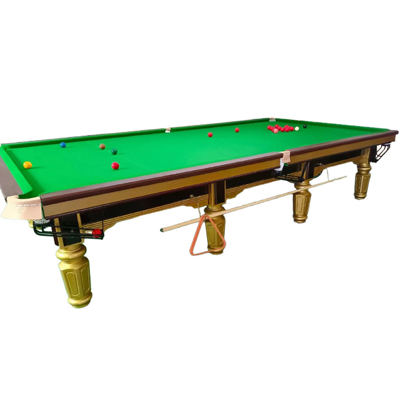 Premium Quality Snooker Billiard Table Commercial Adult Snooker Table English International Standard 12ft Snooker Table