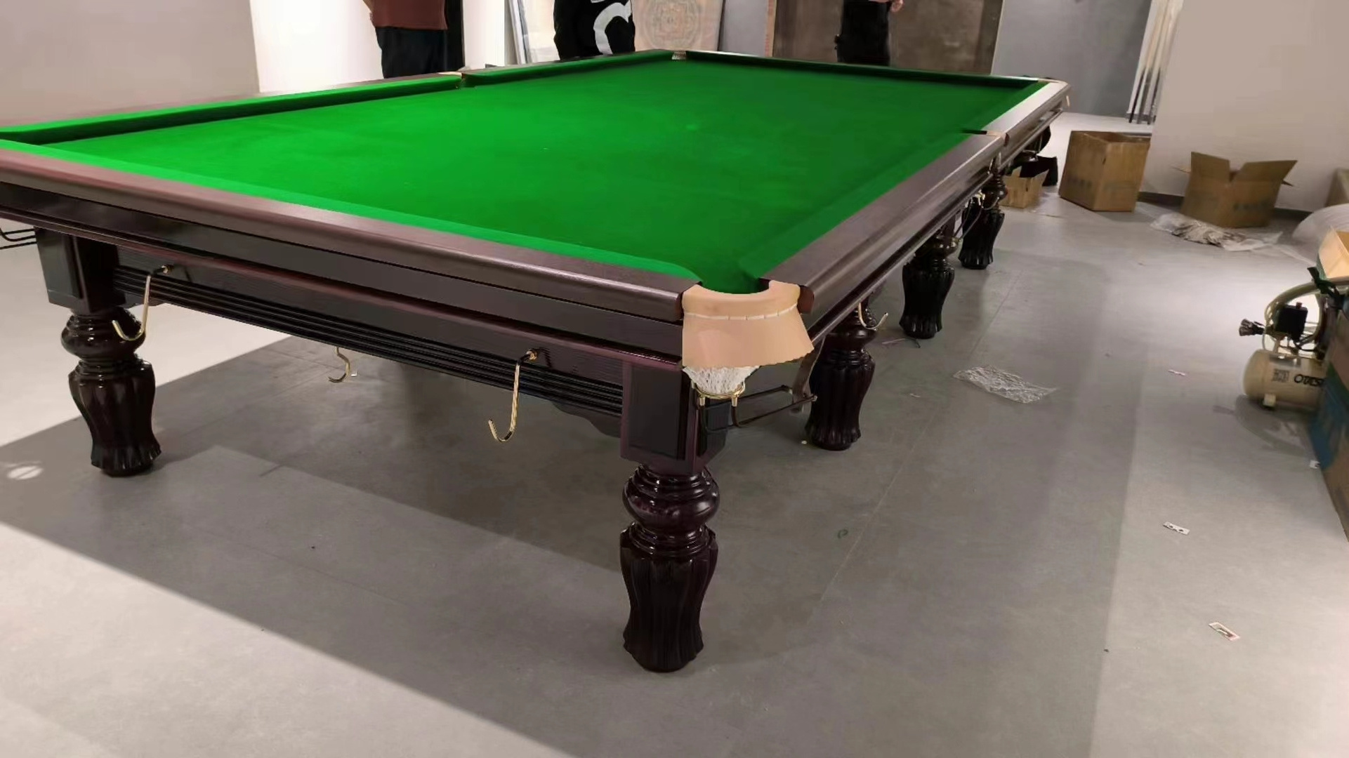 Premium Quality Snooker Billiard Table Commercial Adult Snooker Table English International Standard 12ft Snooker Table