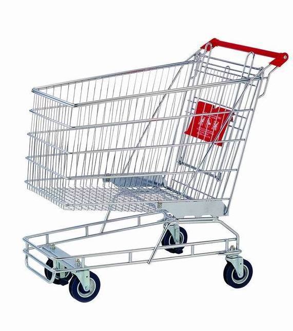 XGMT Multifunction Supermarket Shopping Metal Cart Trolley Price For Elderly