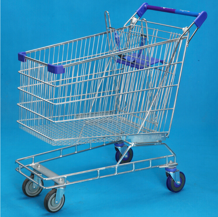 XGMT Multifunction Supermarket Shopping Metal Cart Trolley Price For Elderly