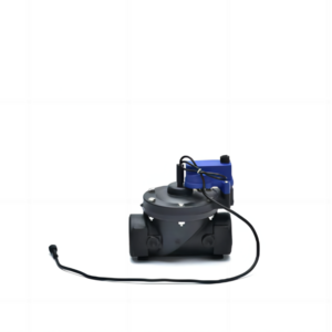 1.5 And 2 Inch T Type Plastic Solenoid Valve,Hydraulic Control Valve,24vdc Latching. Three Ways,Normal Closed